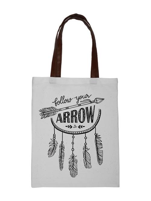 printed tote shopping bag - 18555319 - Very Small Image - 1