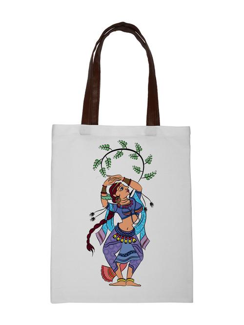 printed tote shopping bag - 18555328 - Very Small Image - 1