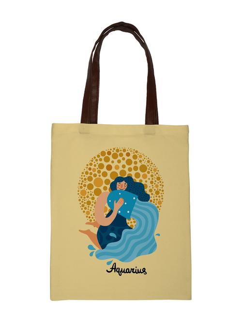 printed regular shopping tote bag - 18555334 - Very Small Image - 1