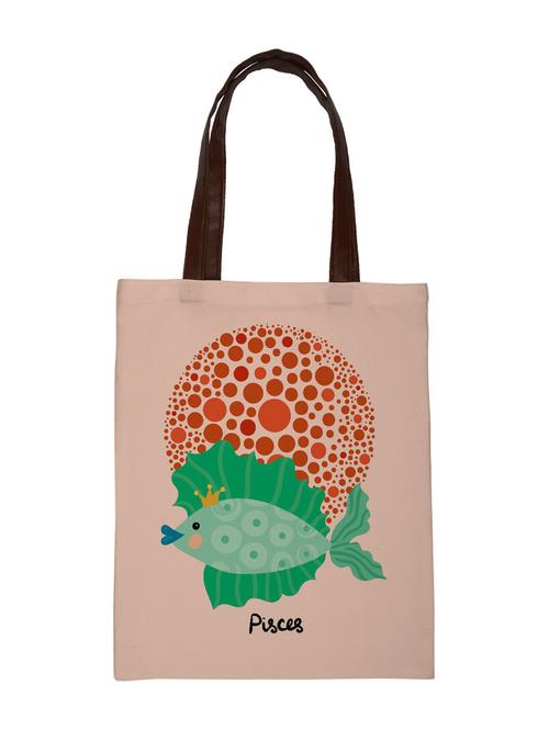 printed regular shopping tote bag - 18555337 - Very Small Image - 1
