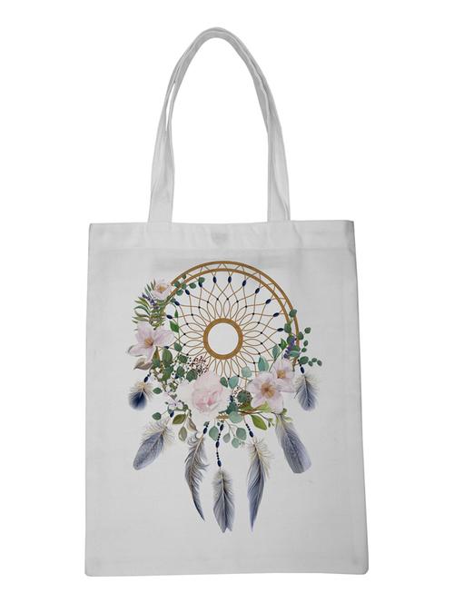printed regular shopping tote bag - 18555350 - Very Small Image - 1