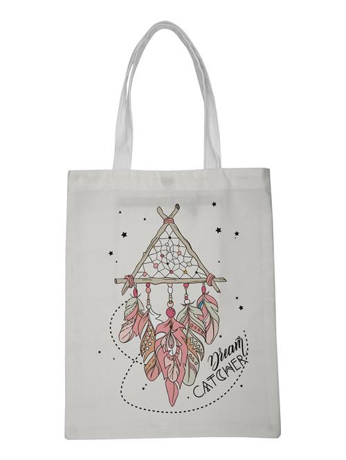 printed regular shopping tote bag - 18555351 - Very Small Image - 1