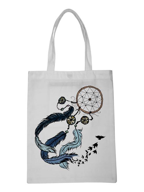printed regular shopping tote bag - 18555352 - Very Small Image - 1