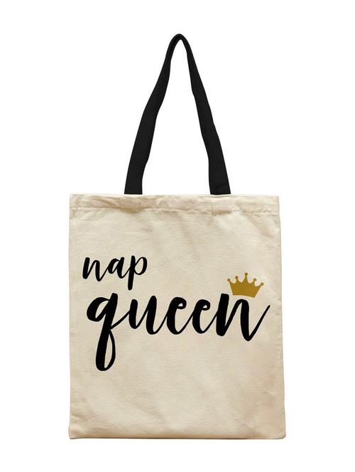 printed tote shopping bag - 18555378 - Very Small Image - 1