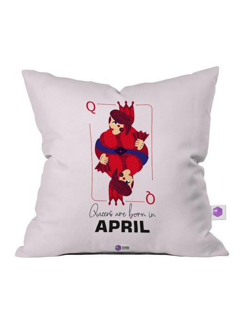 crazy corner printed cushion ( 12 x 12 inches ) - 18555554 - Very Small Image - 1
