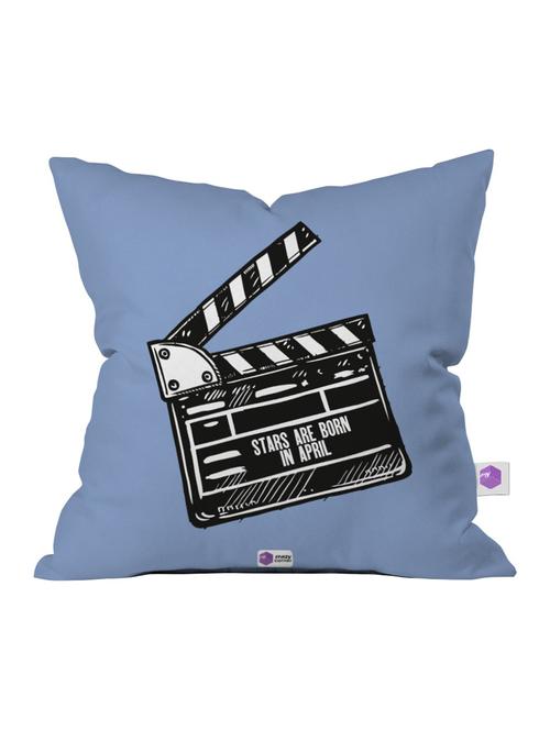 crazy corner printed cushion ( 12 x 12 inches ) - 18555559 - Very Small Image - 1