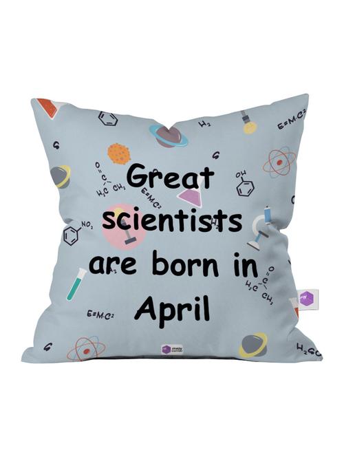 crazy corner printed cushion ( 12 x 12 inches ) - 18555562 - Very Small Image - 1