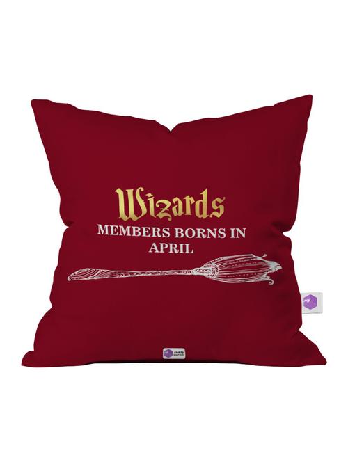 crazy corner printed cushion ( 12 x 12 inches ) - 18555564 - Very Small Image - 1