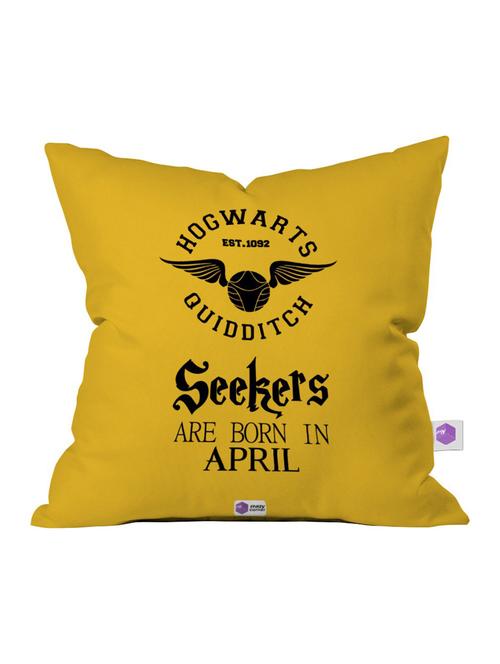 crazy corner printed cushion ( 12 x 12 inches ) - 18555566 - Very Small Image - 1