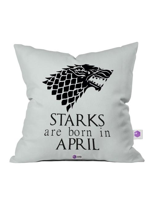 crazy corner printed cushion ( 12 x 12 inches ) - 18555567 - Very Small Image - 1