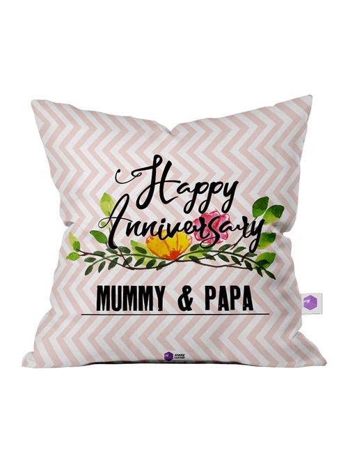 crazy corner printed cushion ( 12 x 12 inches ) - 18555568 - Very Small Image - 1