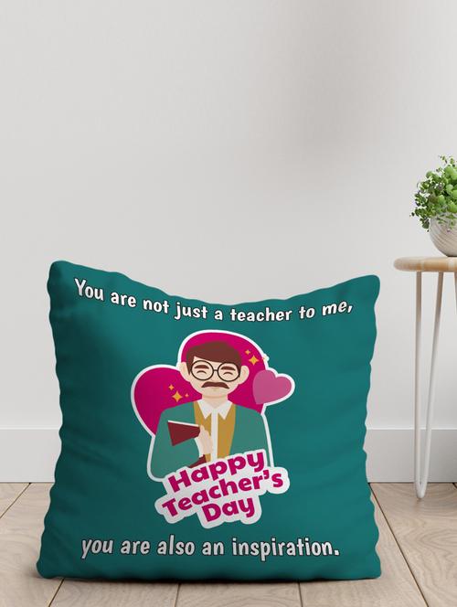 crazy corner printed cushion ( 12 x 12 inches ) - 18555574 - Very Small Image - 1