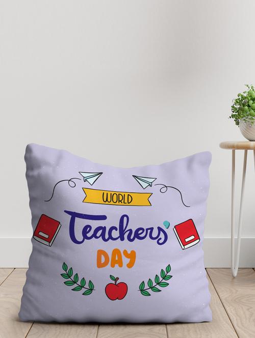 crazy corner printed cushion ( 12 x 12 inches ) - 18555575 - Very Small Image - 1