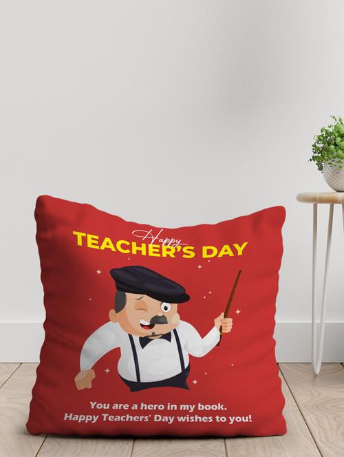 crazy corner printed cushion ( 12 x 12 inches ) - 18555578 - Very Small Image - 1