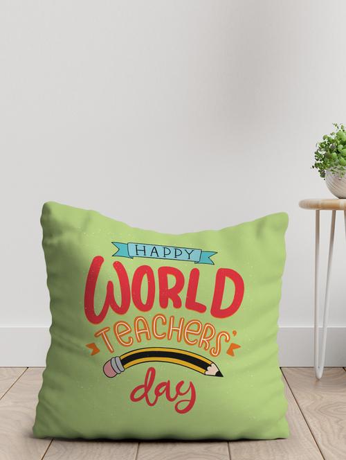 crazy corner printed cushion ( 12 x 12 inches ) - 18555585 - Very Small Image - 1