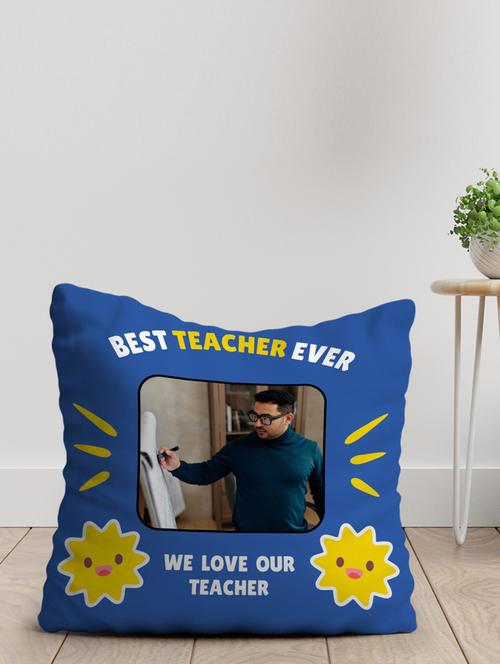 crazy corner printed cushion ( 12 x 12 inches ) - 18555586 - Very Small Image - 1