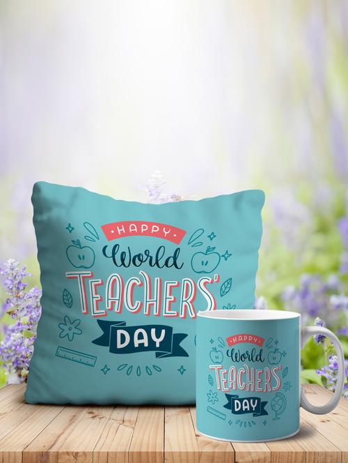 crazy corner printed cushion ( 12 x 12 inches ) - 18555595 - Very Small Image - 1