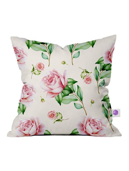 crazy corner printed cushion ( 12 x 12 inches ) - 18555605 - Very Small Image - 1