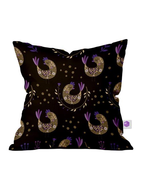crazy corner printed cushion ( 12 x 12 inches ) - 18555607 - Very Small Image - 1