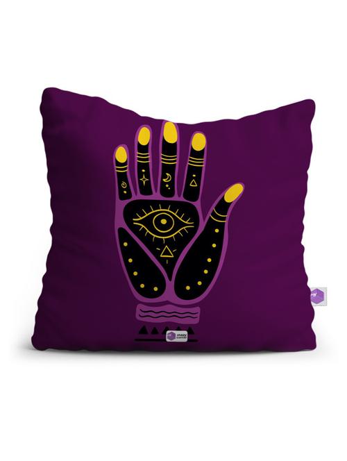 crazy corner printed cushion ( 12 x 12 inches ) - 18555610 - Very Small Image - 1
