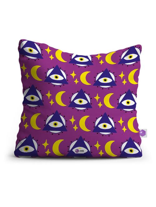crazy corner printed cushion ( 12 x 12 inches ) - 18555615 - Very Small Image - 1