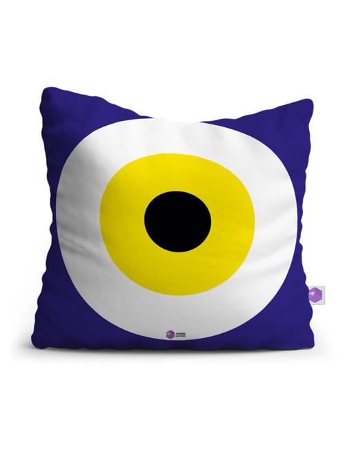 crazy corner printed cushion ( 12 x 12 inches ) - 18555617 - Very Small Image - 1