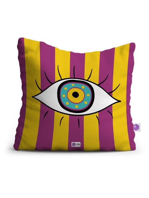 crazy corner printed cushion ( 12 x 12 inches ) - 18555619 - Very Small Image - 1