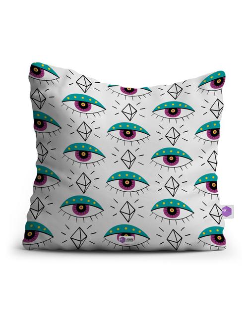 crazy corner printed cushion ( 12 x 12 inches ) - 18555620 - Very Small Image - 1