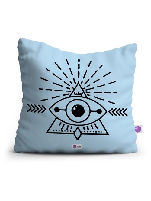 crazy corner printed cushion ( 12 x 12 inches ) - 18555624 - Very Small Image - 1
