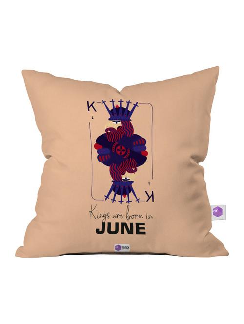 crazy corner printed cushion ( 12 x 12 inches ) - 18555629 - Very Small Image - 1