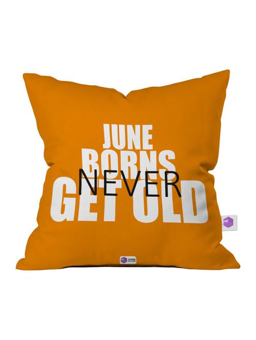 crazy corner printed cushion ( 12 x 12 inches ) - 18555630 - Very Small Image - 1