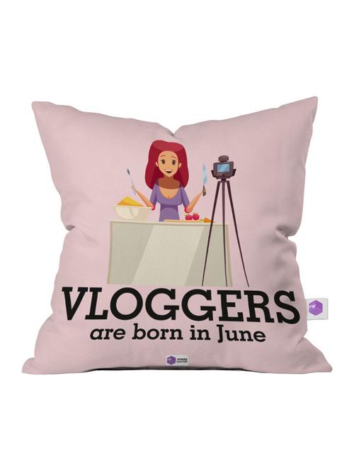 crazy corner printed cushion ( 12 x 12 inches ) - 18555632 - Very Small Image - 1