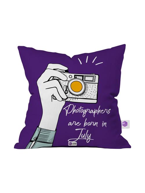 crazy corner printed cushion ( 12 x 12 inches ) - 18555638 - Very Small Image - 1