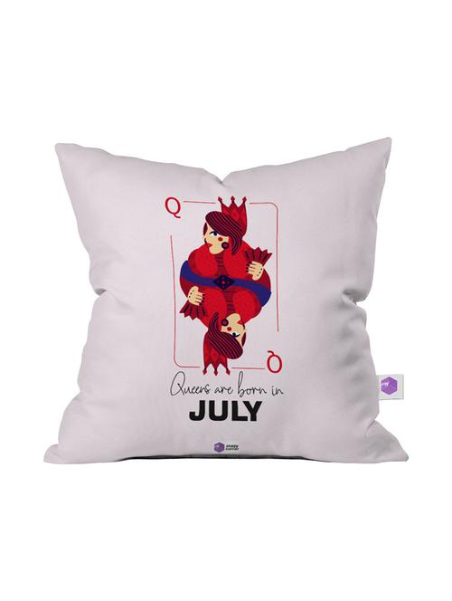 crazy corner printed cushion ( 12 x 12 inches ) - 18555642 - Very Small Image - 1