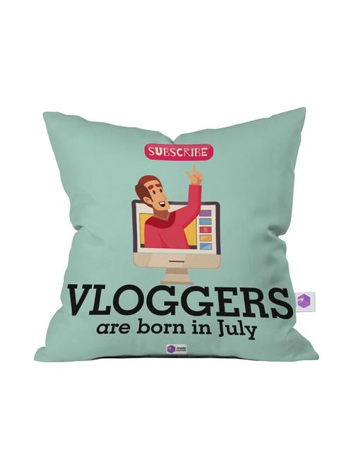 crazy corner printed cushion ( 12 x 12 inches ) - 18555643 - Very Small Image - 1