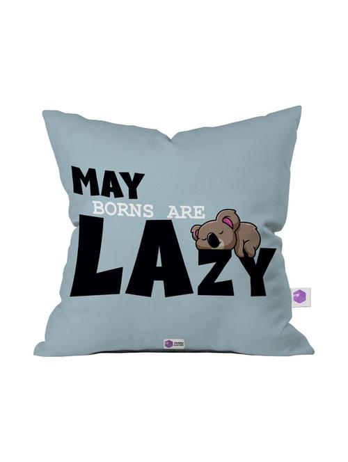 crazy corner printed cushion ( 12 x 12 inches ) - 18555652 - Very Small Image - 1