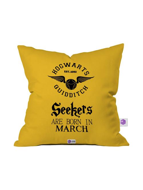 crazy corner printed cushion ( 12 x 12 inches ) - 18555657 - Very Small Image - 1