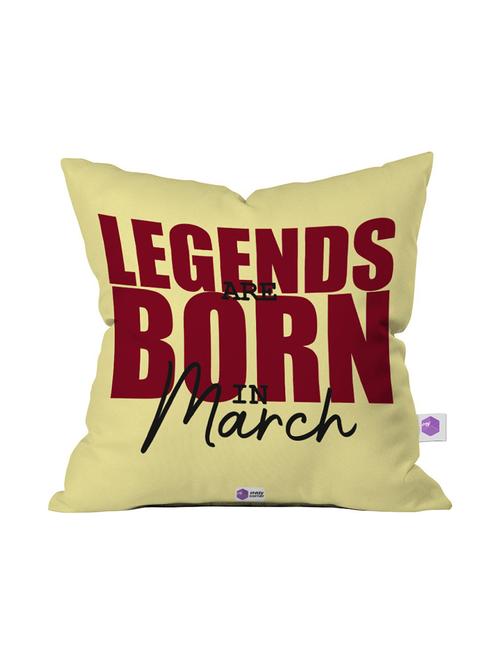 crazy corner printed cushion ( 12 x 12 inches ) - 18555660 - Very Small Image - 1