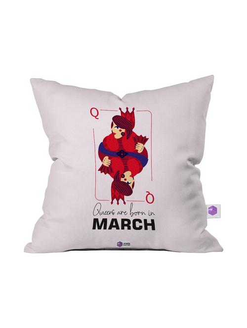 crazy corner printed cushion ( 12 x 12 inches ) - 18555662 - Very Small Image - 1