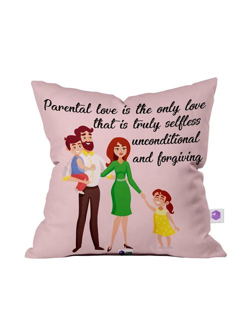 crazy corner printed cushion ( 12 x 12 inches ) - 18555668 - Very Small Image - 1