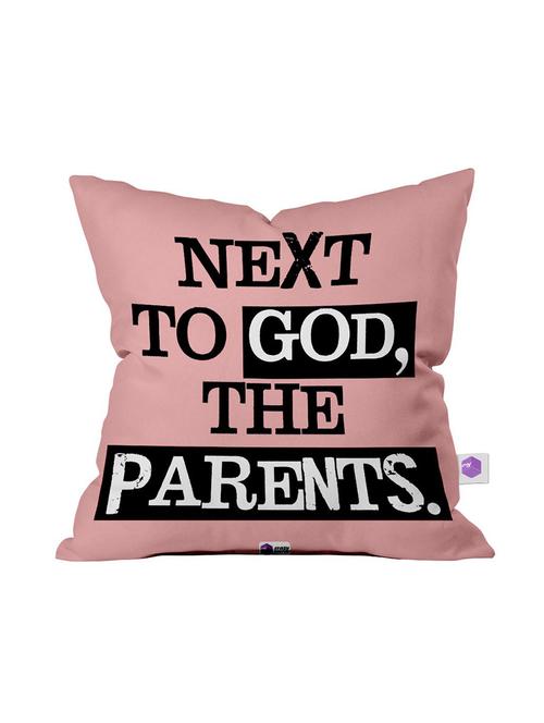 crazy corner printed cushion ( 12 x 12 inches ) - 18555669 - Very Small Image - 1