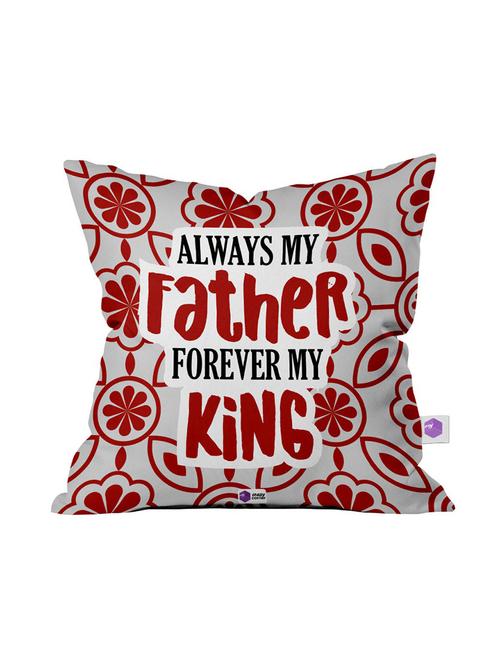 crazy corner printed cushion ( 12 x 12 inches ) - 18555683 - Very Small Image - 1