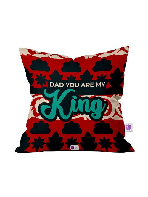 crazy corner printed cushion ( 12 x 12 inches ) - 18555685 - Very Small Image - 1