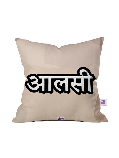 crazy corner printed cushion ( 12 x 12 inches ) - 18555687 - Very Small Image - 1