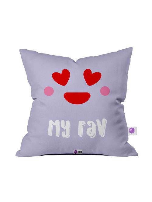 crazy corner printed cushion ( 12 x 12 inches ) - 18555698 - Very Small Image - 1