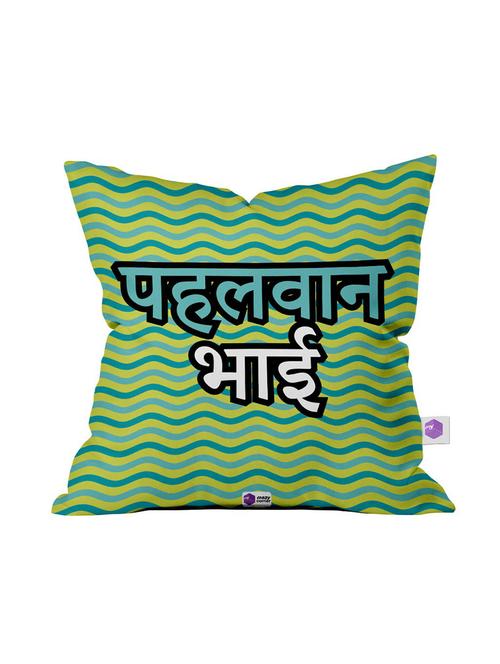 crazy corner printed cushion ( 12 x 12 inches ) - 18555700 - Very Small Image - 1