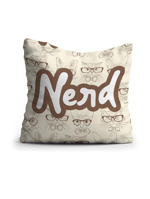 crazy corner printed cushion ( 12 x 12 inches ) - 18555714 - Very Small Image - 1