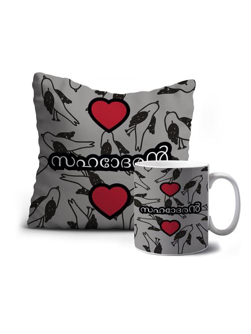 crazy corner printed cushion ( 12 x 12 inches ) - 18555715 - Very Small Image - 1