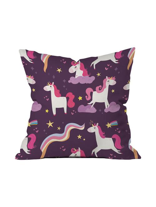 crazy corner printed cushion ( 12 x 12 inches ) - 18555720 - Very Small Image - 1