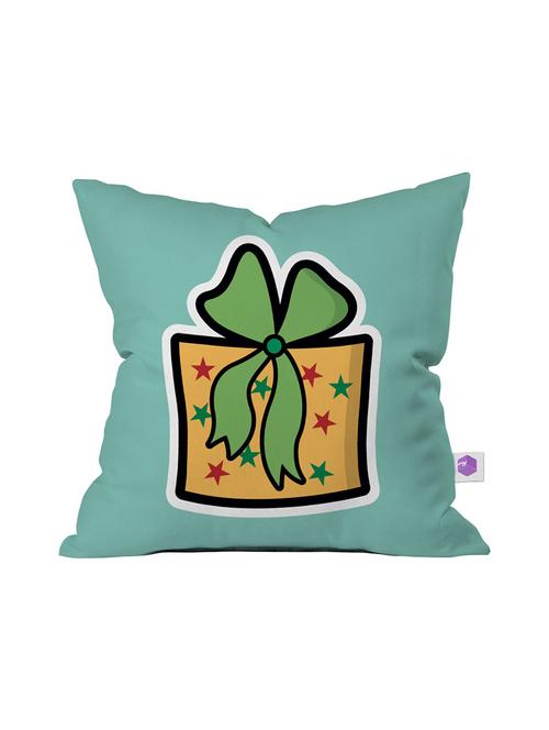 crazy corner printed cushion ( 12 x 12 inches ) - 18555736 - Very Small Image - 1